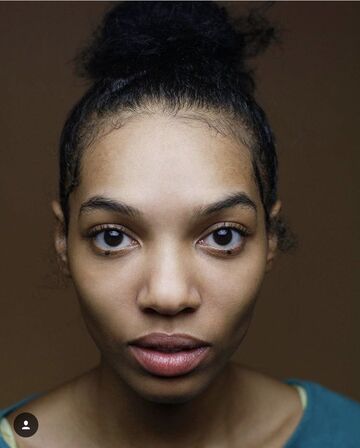 Claudia Persons — hair model in Chicago, IL