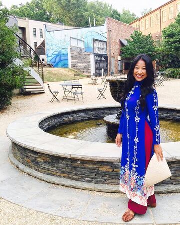 Cassandra Hlong — hair model in New York, NY