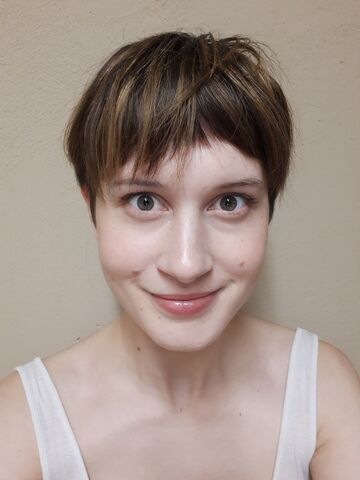 Kathryn Jordan — hair model in Vaughan, ON
