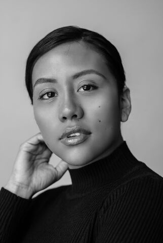 Myrka Irais Hernandez — hair model in Jackson Heights, NY