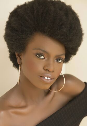 Rofiat Temitope Abodunrin — hair model in Brooklyn, NY