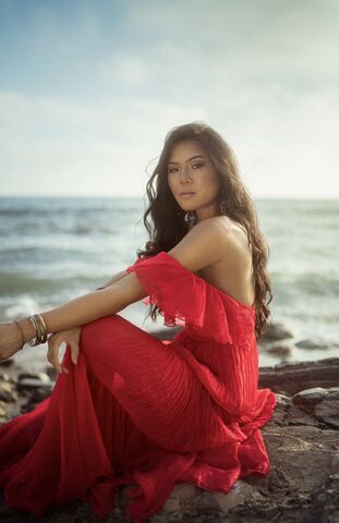 Jennie Jaturapatporn — hair model in Orange, CA