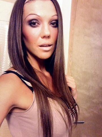 Edina Napreljac — hair model in Des Moines, IA