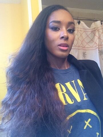 Joslynne Hood — hair model in Camden, NJ