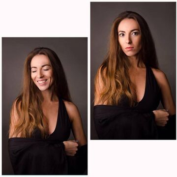 Anna Devi Darchi — hair model in Brooklyn, NY