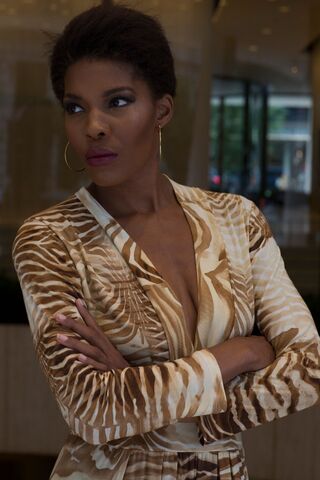 Denise Lewis — hair model in Camden, NJ