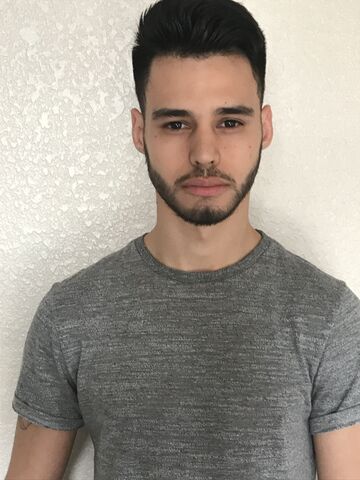 Gabriel Gabaldon — hair model in Las Vegas, NV