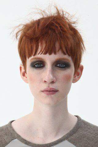 Ellen Turrietta — hair model in Los Angeles, CA