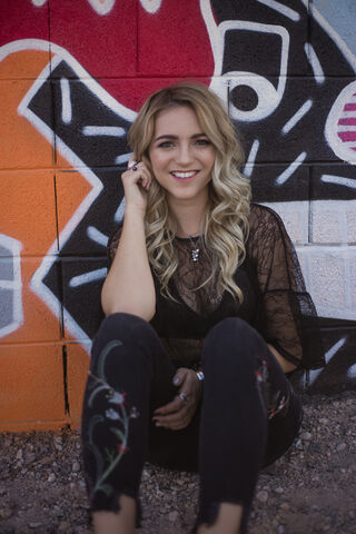 Polina Raykov — hair model in Las Vegas, NV