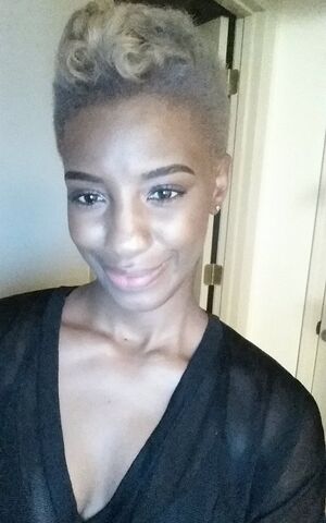 Tyesha Pelzer — hair model in Conyers, GA