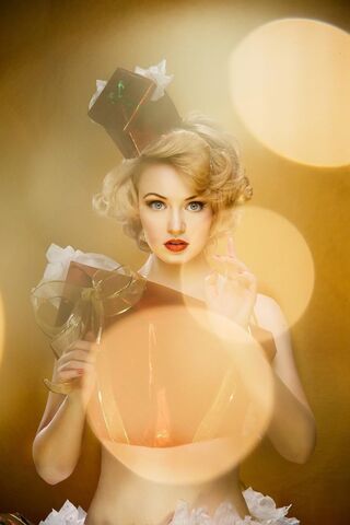 Jennie Carroll — hair model in Burbank, CA