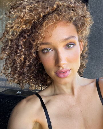 Ashley Marie Jones — hair model in Los Angeles, CA