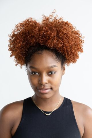 Keturah Williams — hair model in Brooklyn, NY
