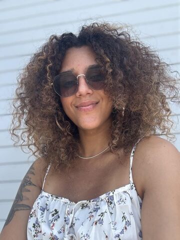Jazmyn Morales — hair model in Fort Lauderdale, FL