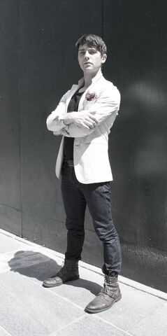Michael Raver — hair model in New York, NY
