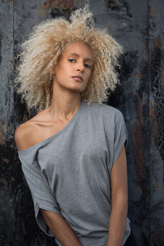 A.C. — hair model in New York, NY