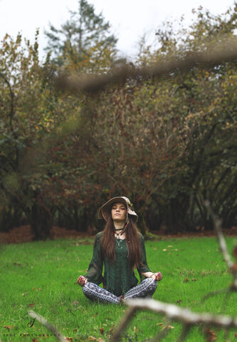 Kylie Cobb — hair model in Eugene, OR