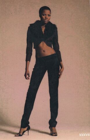 Raquel Heslop — hair model in New York, NY