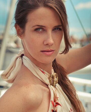 Amanda Vesey Cambria — hair model in San Francisco, CA