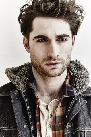 James Pfautz — hair model in Brooklyn, NY