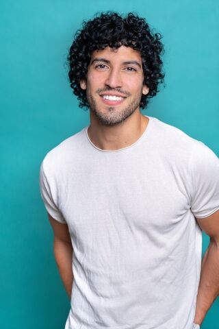 Aaron Valenzuela — hair model in Los Angeles, CA