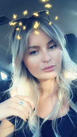 Christina Markevich Dominguez — hair model in Miami Beach, FL