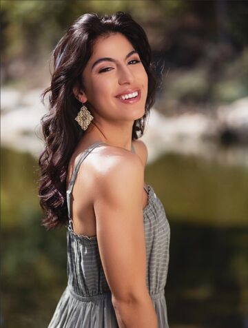 Jacque Coronado — hair model in Dallas, TX