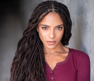 Lilith Mesidor — hair model in Los Angeles, CA