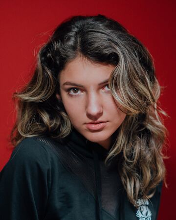 Nicola Walker — hair model in Evanston, IL