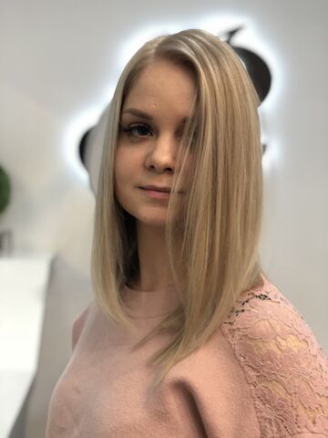 Maria — hair model in New York, NY