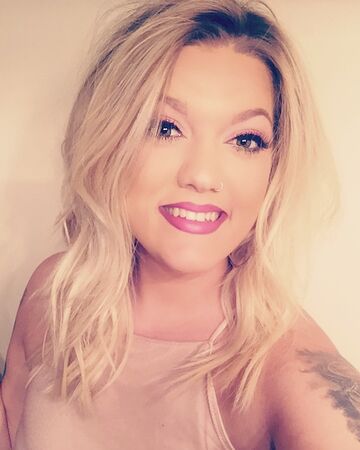 Katheryn Powell — hair model in Greensboro, NC