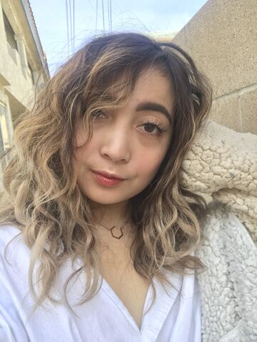 Erin Matias — hair model in Downey, CA