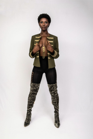 Erica Macklin — hair model in Detroit, MI