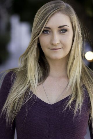 Olya Podorozhko — hair model in Long Beach, CA