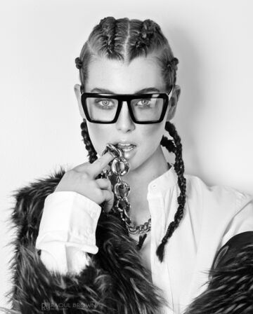 Brege Von Bleicken — hair model in New York, NY