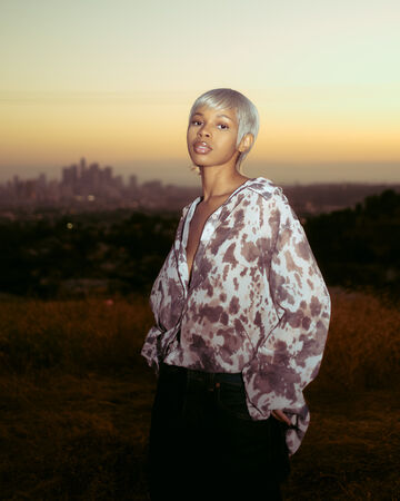 Cheeno Grey — hair model in Los Angeles, CA