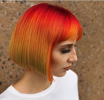 yekaterina dron — hair model in San Antonio, TX