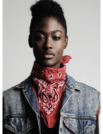 Rosemarie Lewis — hair model in Brooklyn, NY