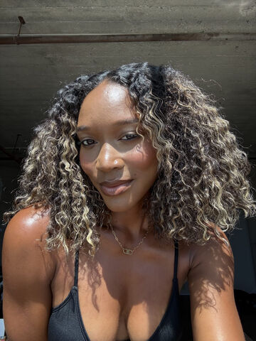 Jahmea Bent — hair model in Los Angeles, CA