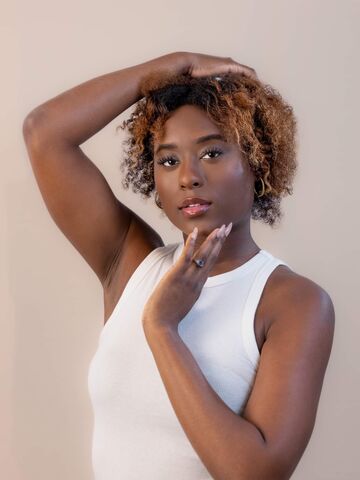 Alexiyah Craft — hair model in Orlando, FL