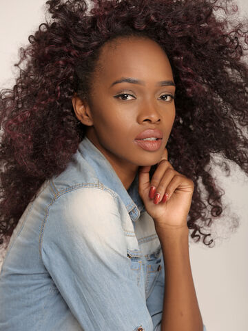 Chanelle Renee — hair model in North Hollywood, CA