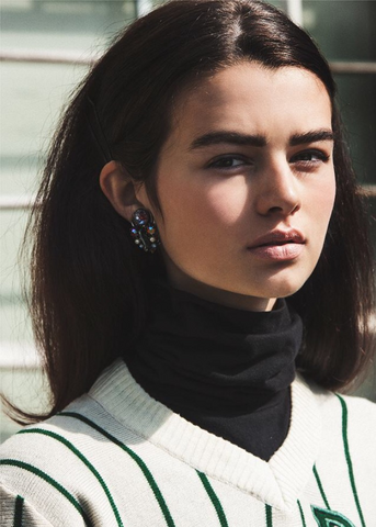 Olivia — hair model in Miami Beach, FL
