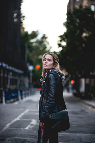 Oleksandra Chorna — hair model in Brooklyn, NY