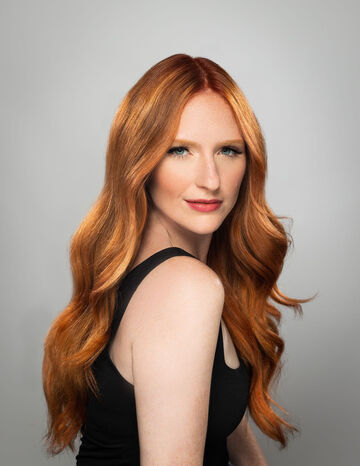 Hannah Lane — hair model in NY
