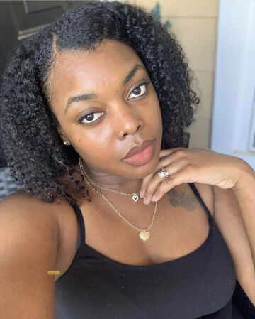 Ericka Andrew — hair model in Atlanta, GA