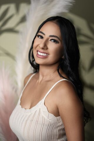 Danielle Rodriguez — hair model in Los Angeles, CA
