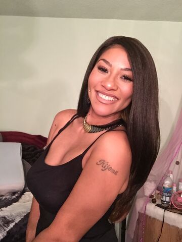 Aaliyah Grant — hair model in Santa Monica, CA