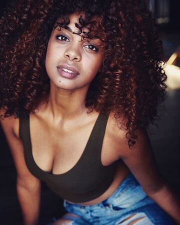 Sara Gebremedhin — hair model in Los Angeles, CA