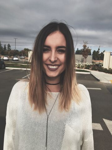 Amanda Jackson — hair model in Fresno, CA