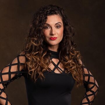 Andrea Crosser — hair model in Evanston, IL